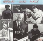 PIERO UMILIANI Piero Umiliani, Paolo Fresu : Umiliani Jazz Family album cover