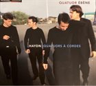 QUATUOR EBÈNE Haydn : Quatuors à cordes album cover