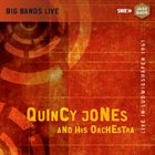 QUINCY JONES Quincy Jones and His Orchestra : Live in Ludwigshafen 1961 album cover