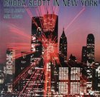 RHODA SCOTT Rhoda Scott Orchestra Under The Direction Of Thad Jones Special Guest Mel Lewis : Rhoda Scott In New York album cover