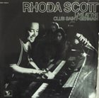 RHODA SCOTT Live At The Club Saint-Germain album cover