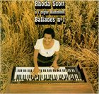 RHODA SCOTT Rhoda Scott A L'Orgue Hammond - Ballades № 1 album cover