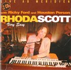 RHODA SCOTT Rhoda Scott With Ricky Ford And Houston Person : Very Saxy - Live Au Meridien album cover