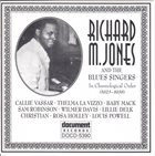 RICHARD M JONES Richard M. Jones & The Blues Singers 1923-1938 album cover