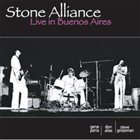 STONE ALLIANCE Live In Buenos Aires album cover