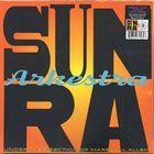 SUN RA ARKESTRA UNDER THE DIRECTION OF MARSHALL ALLEN Lights On A Satellite album cover