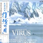 TEO MACERO 交響組曲 復活の日 Symphonic Suite Virus album cover