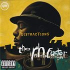 THE RH FACTOR Distractions album cover