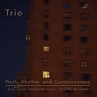 TONY JONES Tony Jones, Kenny Wollesen, Charles Burnham Trio : Pitch, Rhythm, And Consciousness album cover