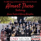 UNLV DEPARTMENT OF MUSIC JAZZ STUDIES PROGRAM Almost There album cover