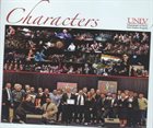 UNLV DEPARTMENT OF MUSIC JAZZ STUDIES PROGRAM Characters album cover