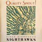 VINCE GIORDANO'S NIGHTHAWKS Quality Shout album cover