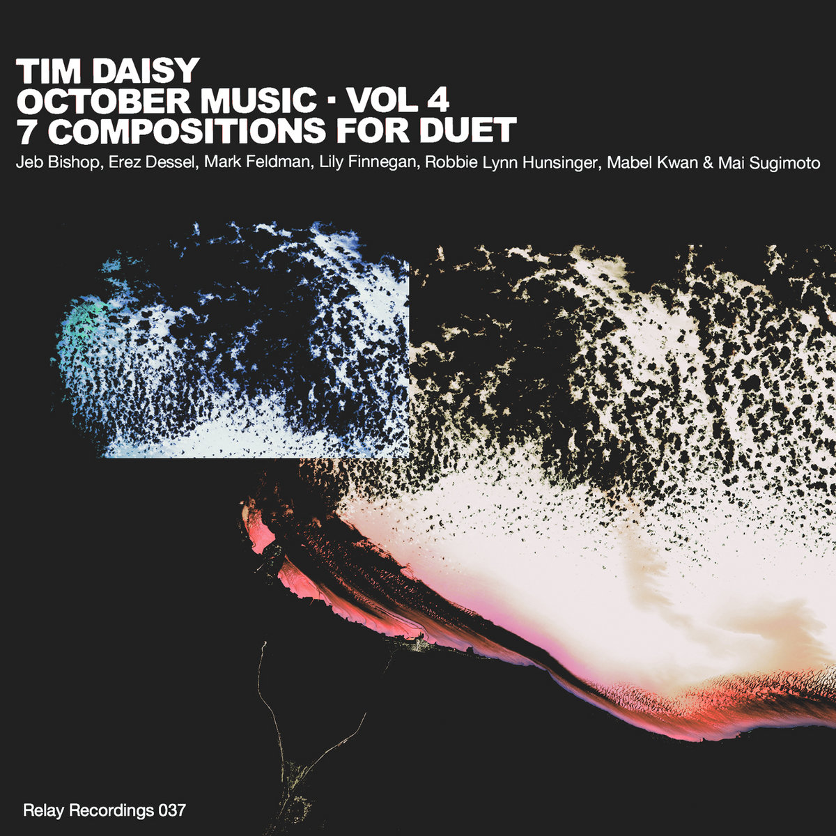 TIM DAISY - October Music  Vol. 4 : 7 Compositions for Duet cover 