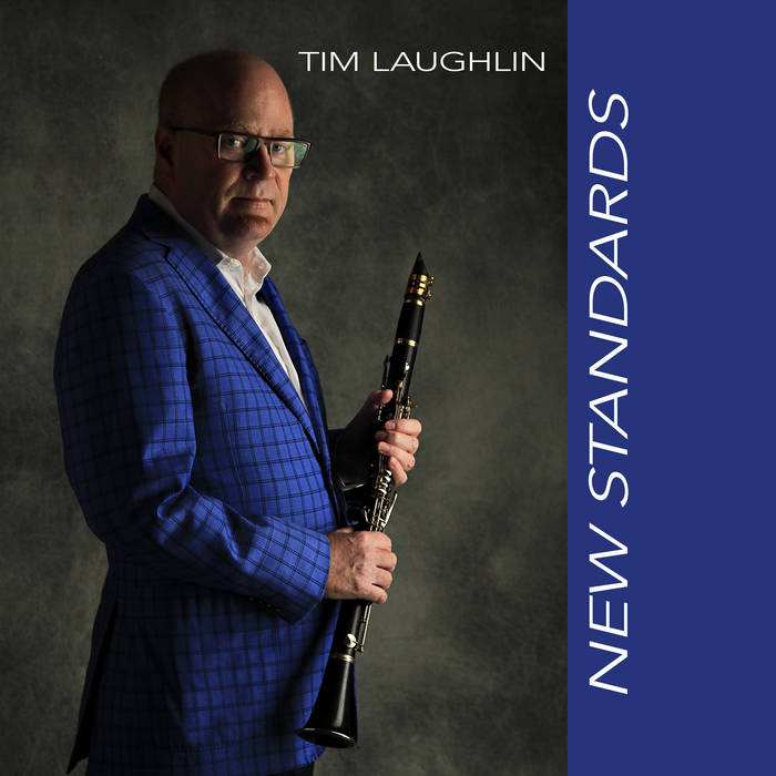 TIM LAUGHLIN - New Standards cover 