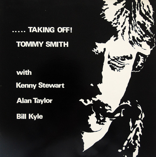 TOMMY SMITH - Taking Off! cover 