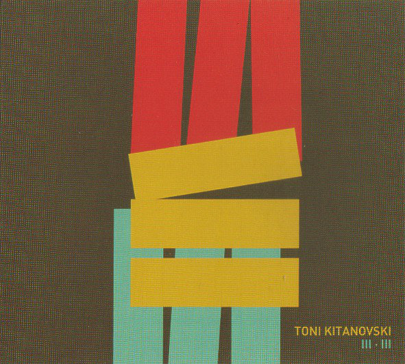 TONI KITANOVSKI - III - III cover 