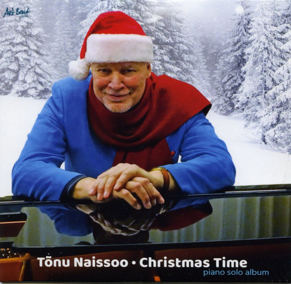 TÕNU NAISSOO - Christmas Time. Piano Solo Album cover 