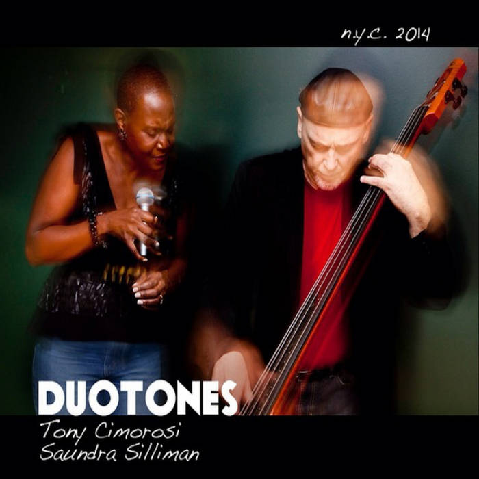 TONY CIMOROSI - Duotones cover 