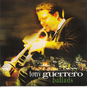 TONY GUERRERO - Ballads cover 