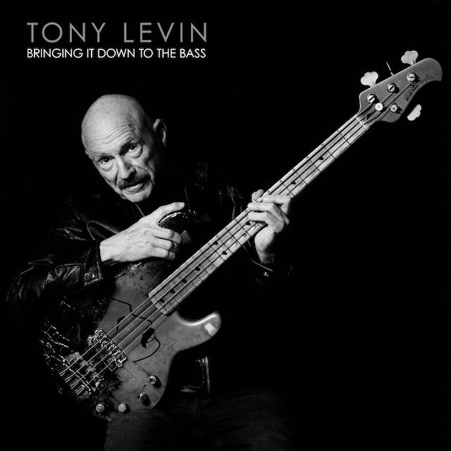 TONY LEVIN (BASS) - Bringing It Down to the Bass cover 