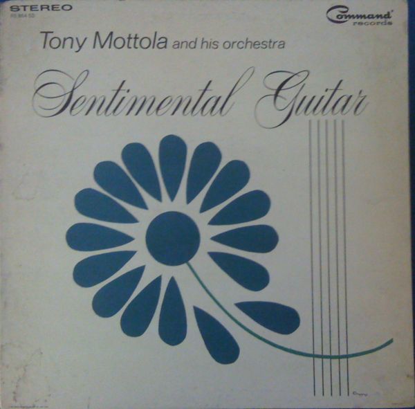 TONY MOTTOLA - Sentimental Guitar cover 