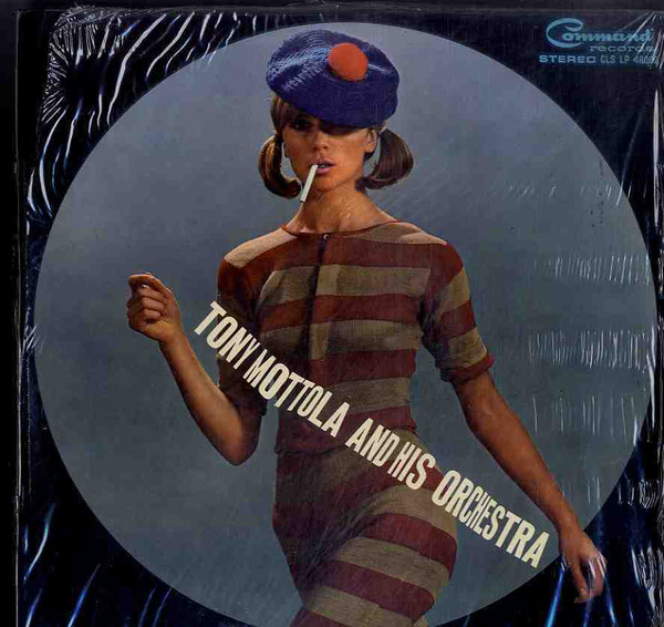 TONY MOTTOLA - Tony Mottola And His Orchestra cover 