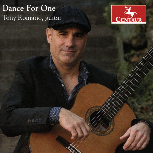 TONY ROMANO - Dance for One cover 