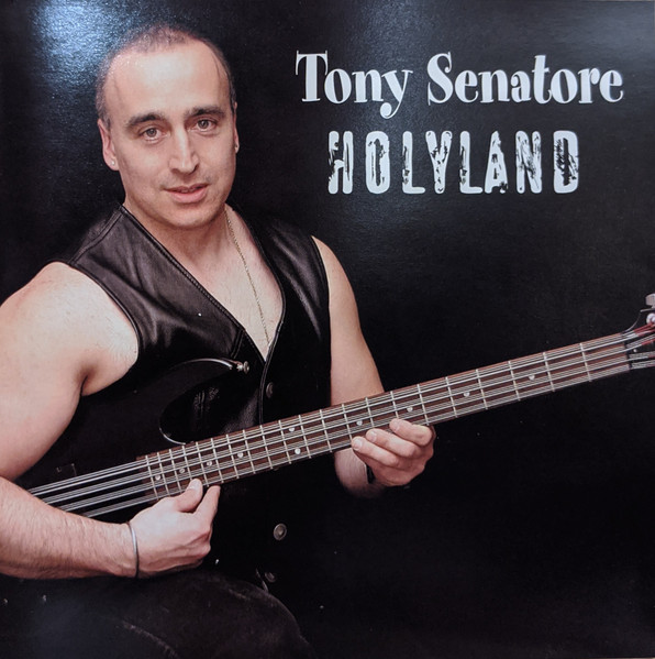 TONY SENATORE - Holyland cover 