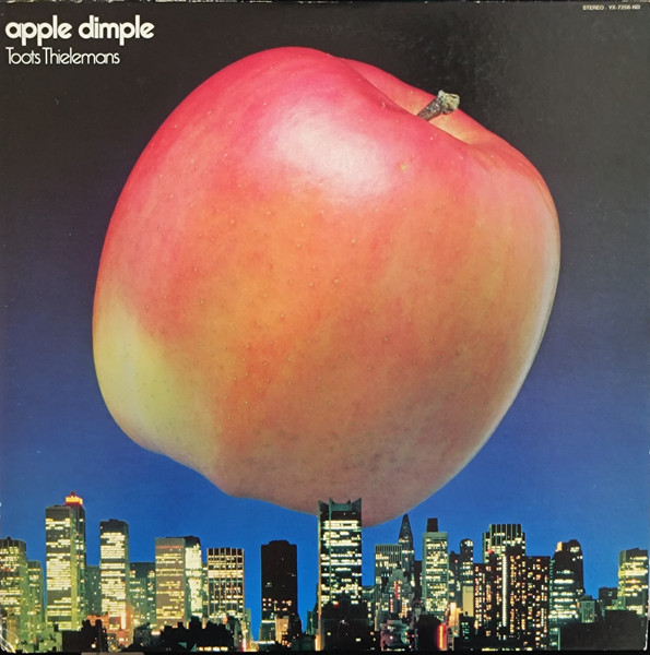 TOOTS THIELEMANS - Apple Dimple cover 