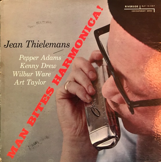 TOOTS THIELEMANS - Man Bites Harmonica! cover 