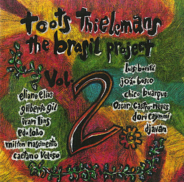 TOOTS THIELEMANS - The Brasil Project Vol.2 cover 