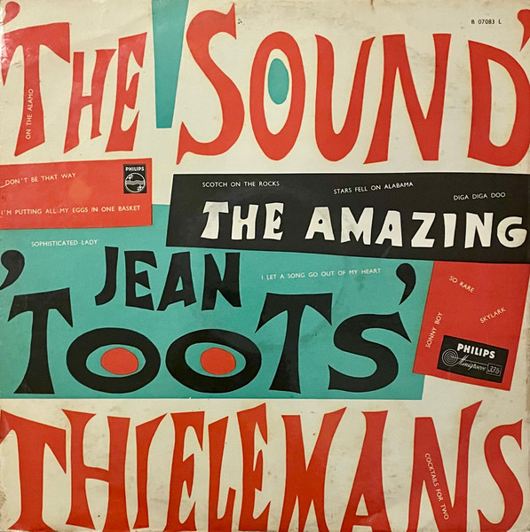 TOOTS THIELEMANS - The Amazing Jean 'Toots' Thielemans : The Sound cover 