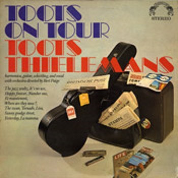 TOOTS THIELEMANS - Toots On Tour cover 