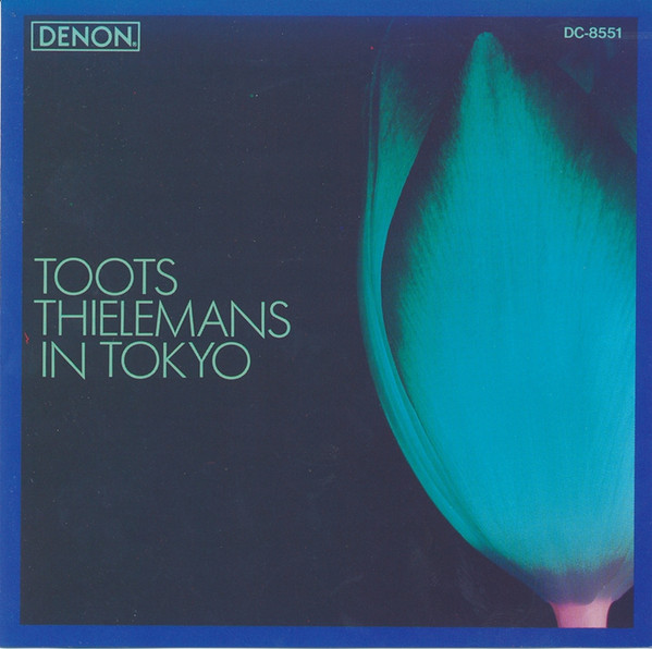 TOOTS THIELEMANS - Toots Thielemans In Tokyo cover 