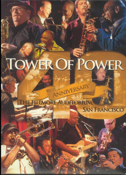 TOWER OF POWER - 40th Anniversary cover 