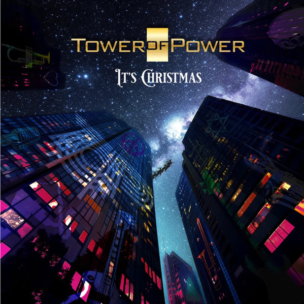 TOWER OF POWER - It's Christmas cover 