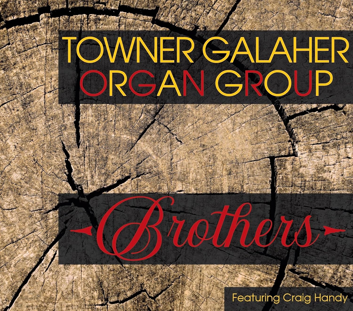 TOWNER GALAHER - Towner Galaher Organ Group : Brothers cover 