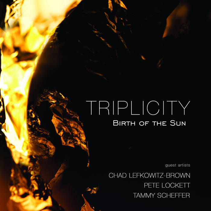 TRIPLICITY - Birth of the Sun cover 