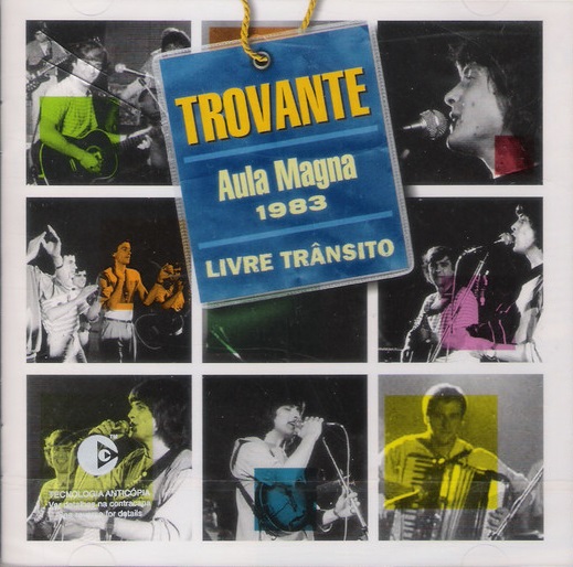 TROVANTE - Aula Magna 1983 cover 