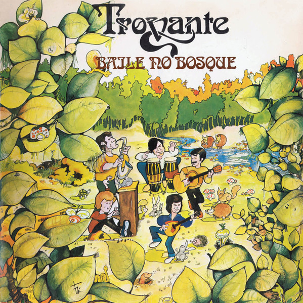 TROVANTE - Baile No Bosque cover 