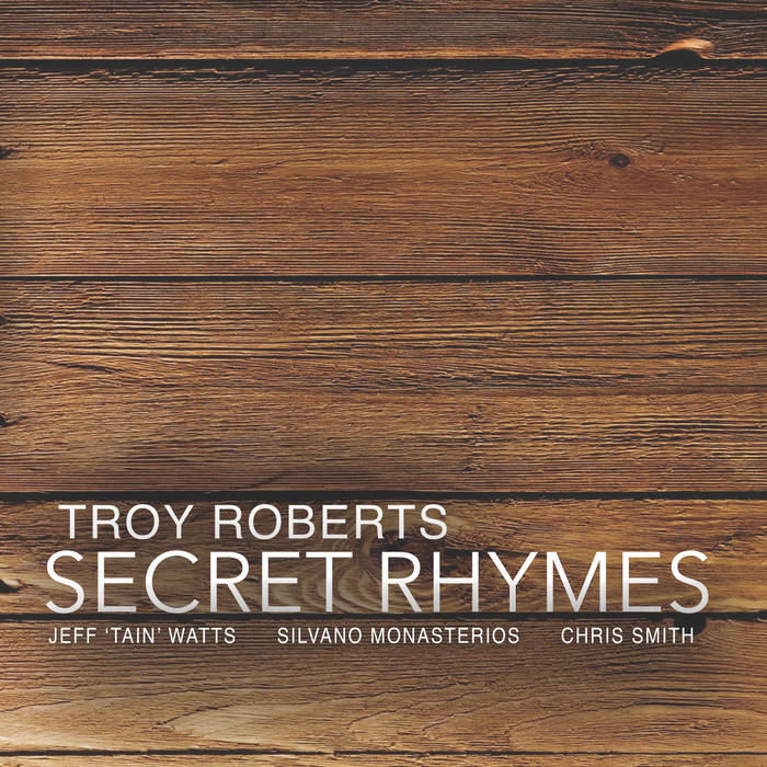 TROY ROBERTS - Secret Rhymes cover 