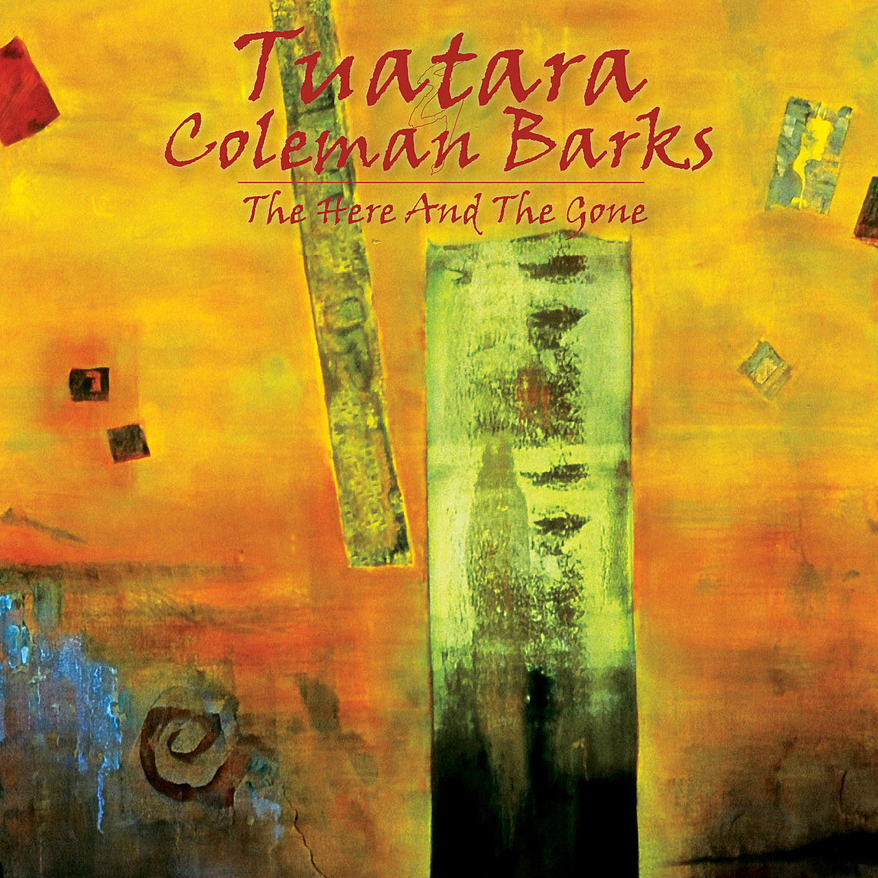 TUATARA - Tuatara & Coleman Barks : The Here and The Gone cover 