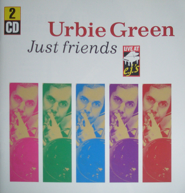 URBIE GREEN - Just Friends cover 