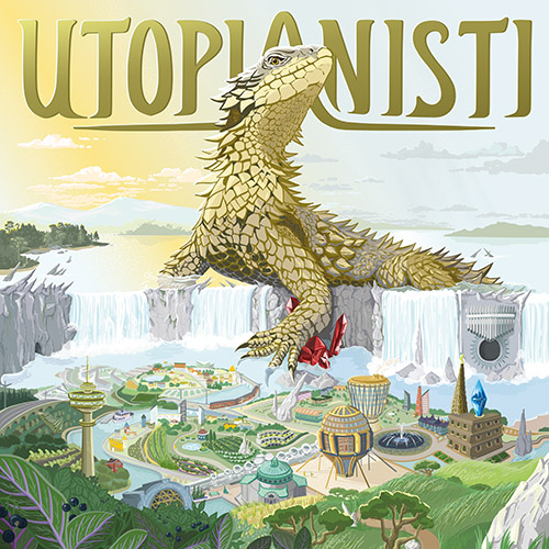 UTOPIANISTI - Reason In Motion cover 