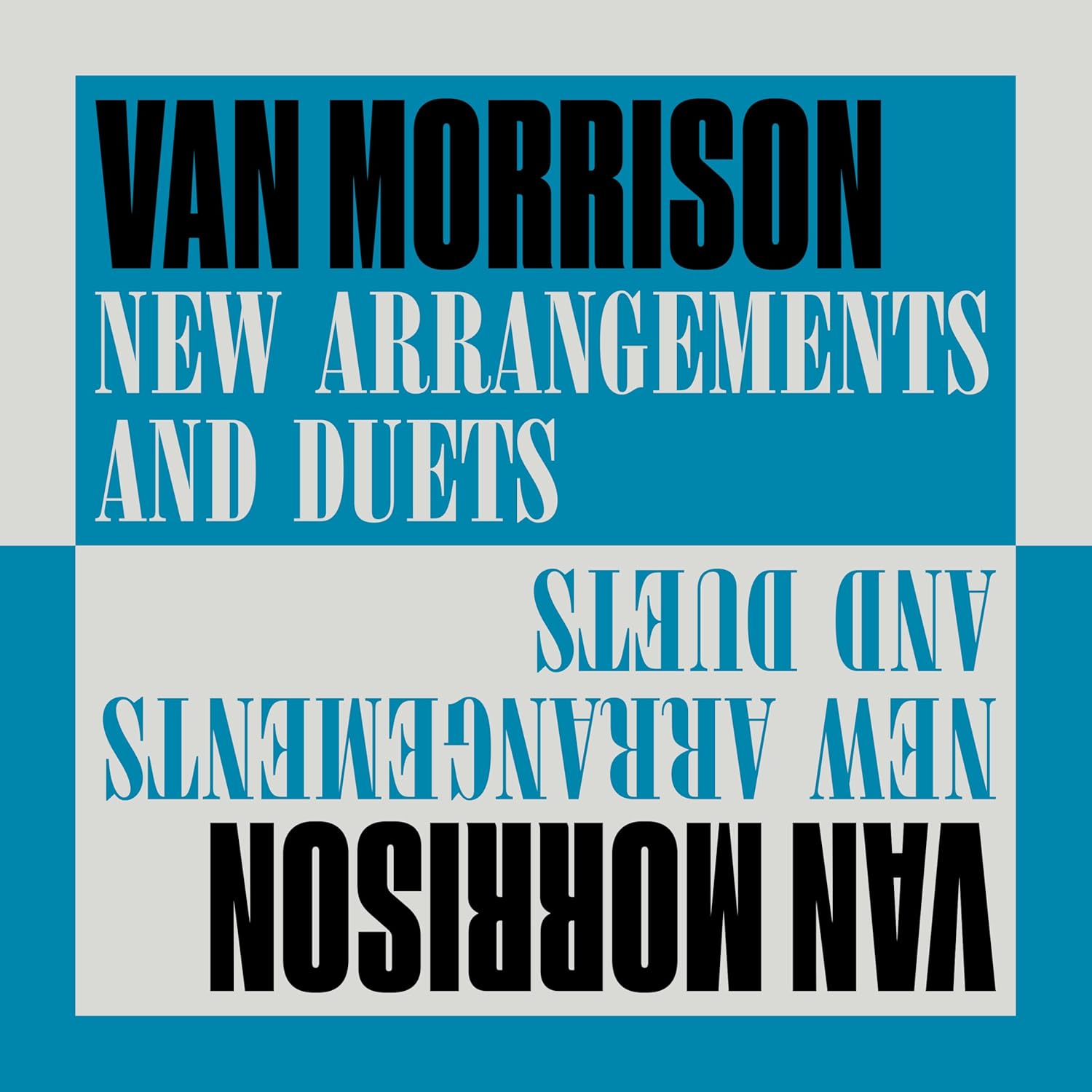 VAN MORRISON - New Arrangements And Duets cover 