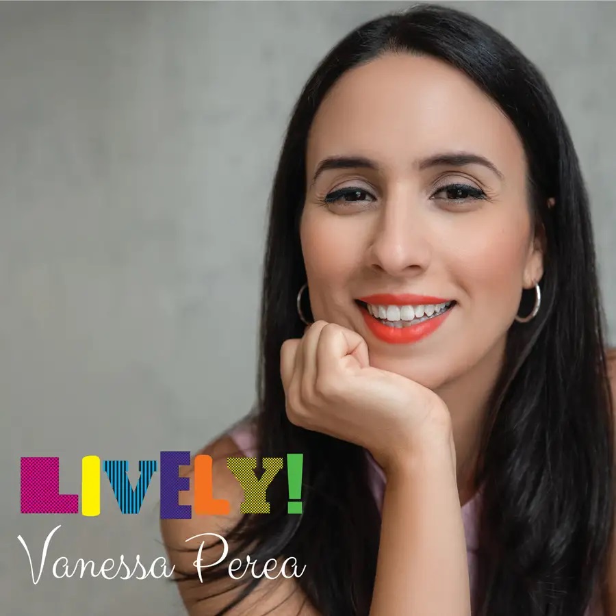 VANESSA PEREA - Lively! cover 