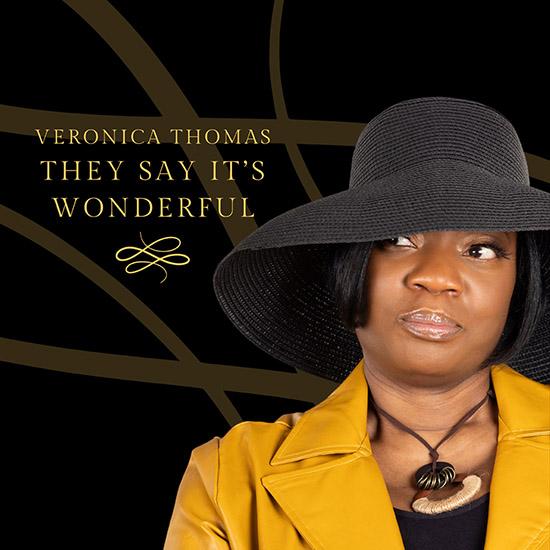 VERONICA THOMAS (AKA NICA CARRINGTON) - They Say It’s Wonderful cover 