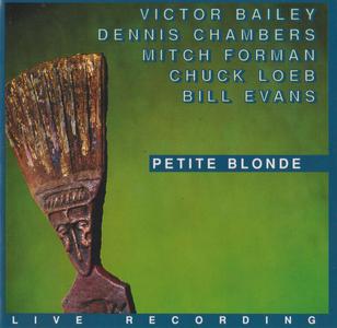 VICTOR BAILEY - Petite Blonde cover 