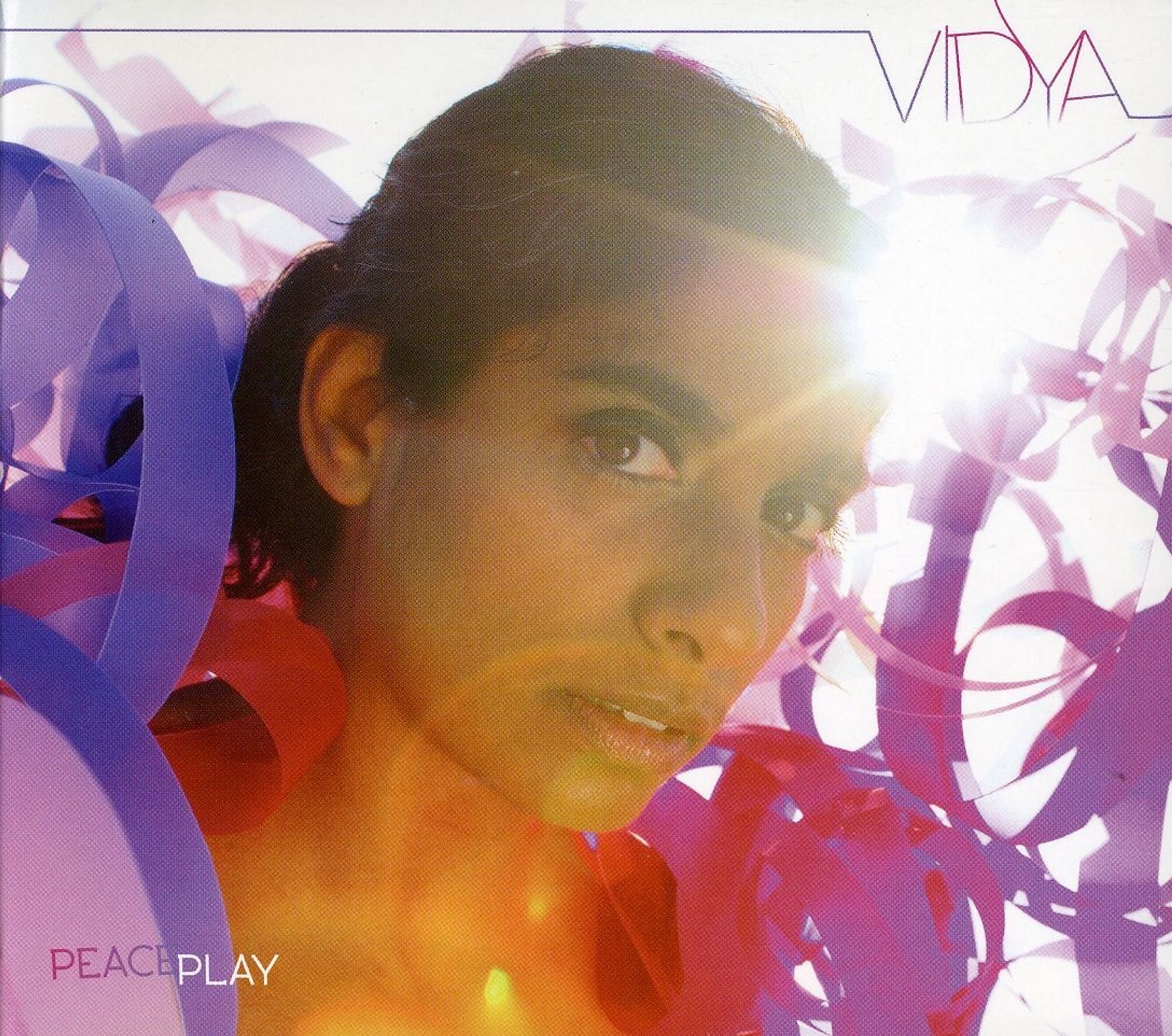 VIDYA - Peace Play cover 