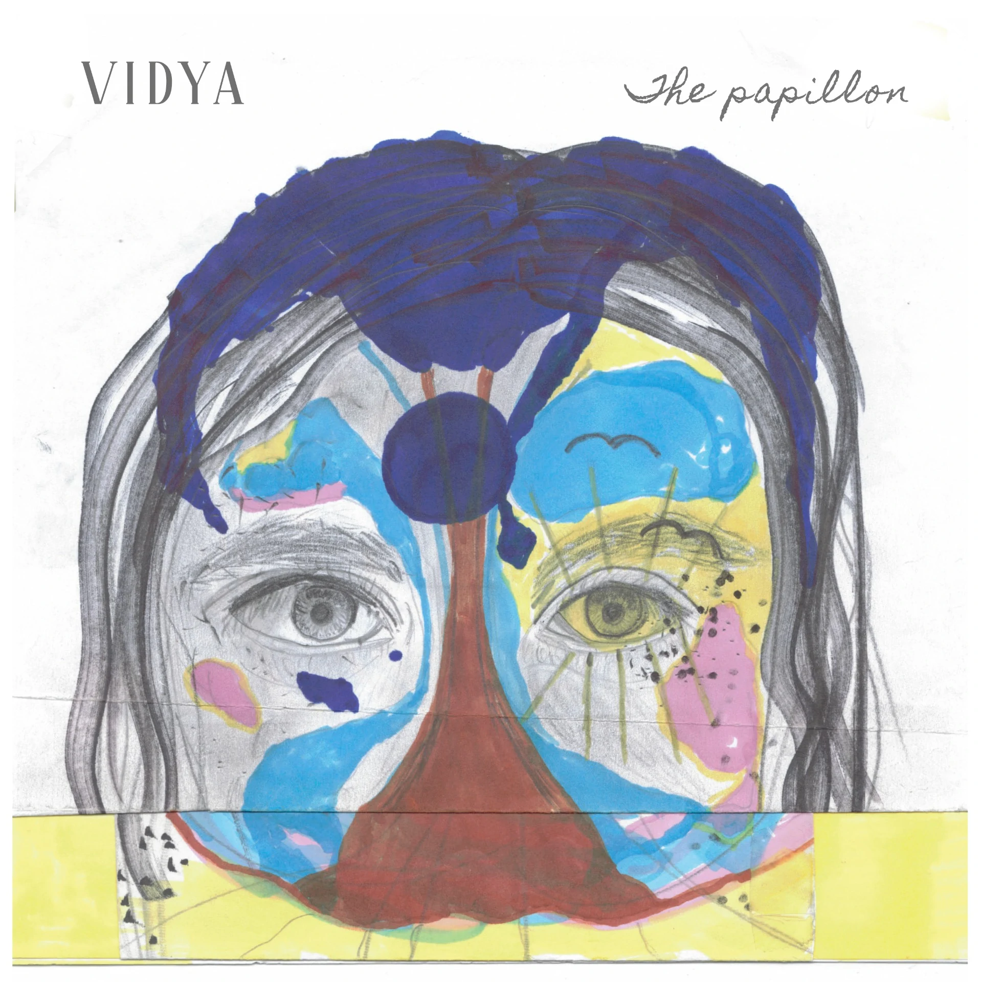 VIDYA - The Papillon cover 